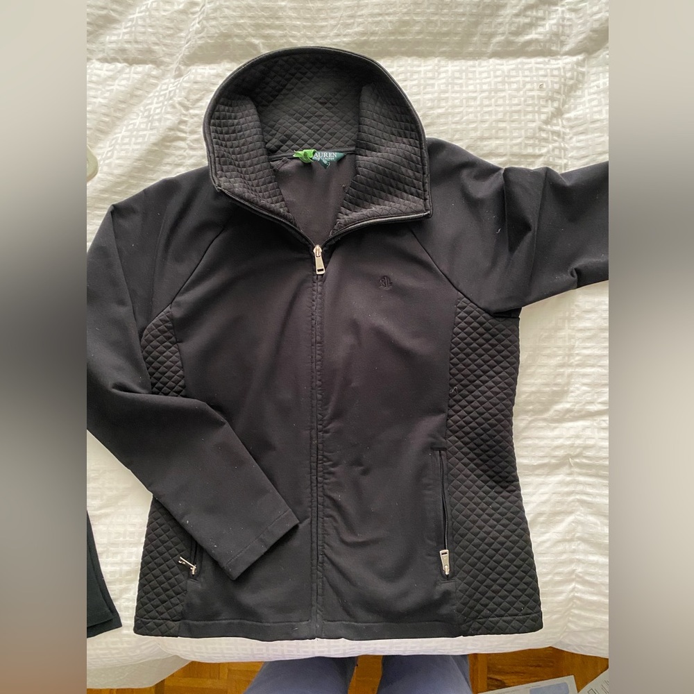 Ralph Lauren Casual Suit. Black